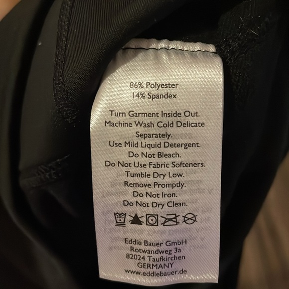 Black Leggings - Picture 9 of 9